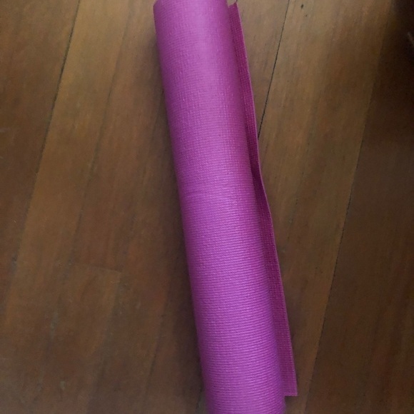 Pink Yoga/Exercise Mat. - Picture 2 of 2